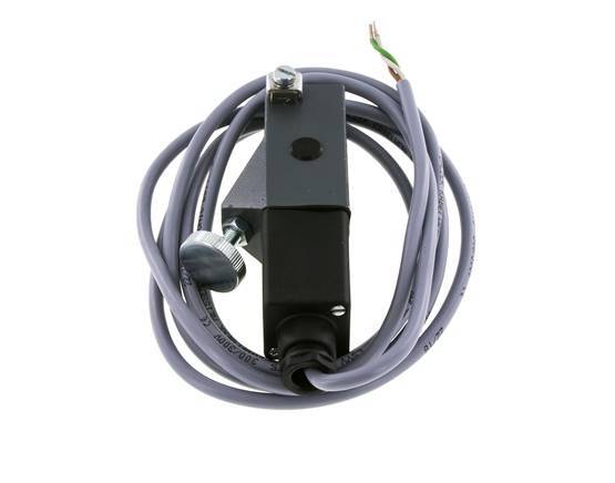 100 a 400bar SPDT Presostato de aluminio G1/4'' 250VAC/DC Cable de 3 hilos 2m