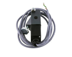 100 a 400bar SPDT Presostato de aluminio G1/4'' 250VAC/DC Cable de 3 hilos 2m