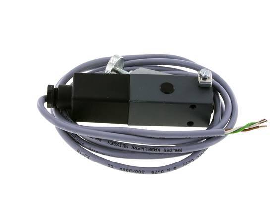 100 a 400bar SPDT Presostato de aluminio G1/4'' 250VAC/DC Cable de 3 hilos 2m