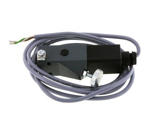 100 a 400bar SPDT Presostato de aluminio G1/4'' 250VAC/DC Cable de 3 hilos 2m