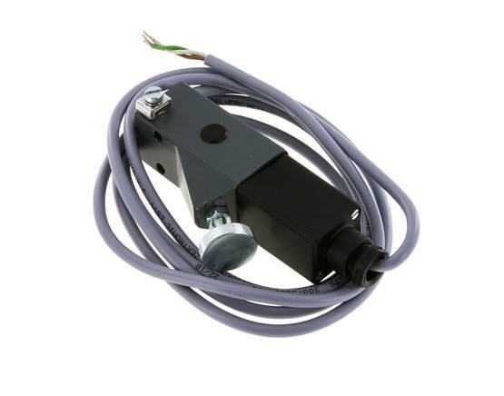 100 a 400bar SPDT Presostato de aluminio G1/4'' 250VAC/DC Cable de 3 hilos 2m