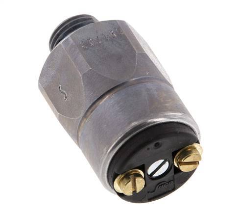 50 a 150bar NO Presostato de acero inoxidable G1/4'' 42VAC/DC Terminal de tornillo