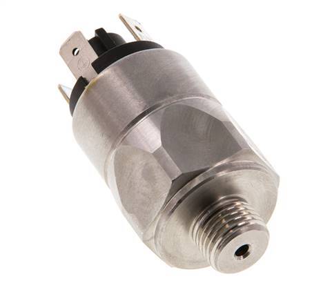 0.presostato de acero inoxidable SPDT de 5 a 5bar Conector plano G1/4'' 250VAC
