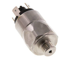 0.presostato de acero inoxidable SPDT de 5 a 5bar Conector plano G1/4'' 250VAC