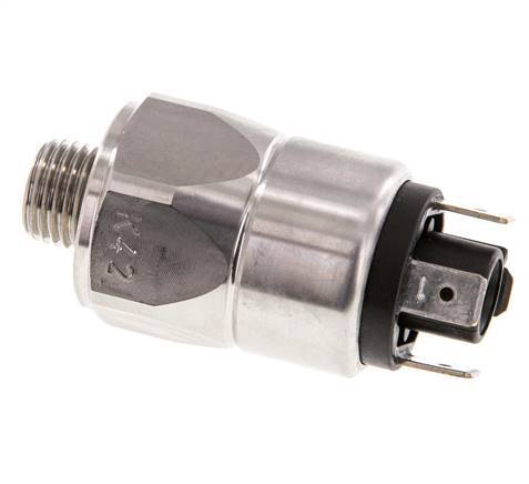 interruptor de presión de acero inoxidable de 1 a 10bar SPDT G1/4'' 250VAC Conector plano EPDM