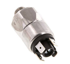 interruptor de presión de acero inoxidable de 1 a 10bar SPDT G1/4'' 250VAC Conector plano EPDM