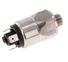 interruptor de presión de acero inoxidable de 1 a 10bar SPDT G1/4'' 250VAC Conector plano EPDM