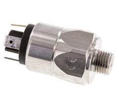 interruptor de presión de acero inoxidable de 1 a 10bar SPDT G1/4'' 250VAC Conector plano EPDM