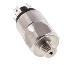 interruptor de presión de acero inoxidable de 1 a 10bar SPDT G1/4'' 250VAC Conector plano EPDM