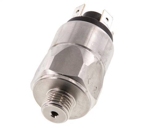 interruptor de presión de acero inoxidable de 1 a 10bar SPDT G1/4'' 250VAC Conector plano EPDM
