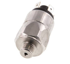 interruptor de presión de acero inoxidable de 1 a 10bar SPDT G1/4'' 250VAC Conector plano EPDM