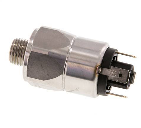presostato de acero inoxidable de 1 a 10bar SPDT Conector plano de 1/4'' 250VAC