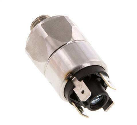 presostato de acero inoxidable de 1 a 10bar SPDT Conector plano de 1/4'' 250VAC