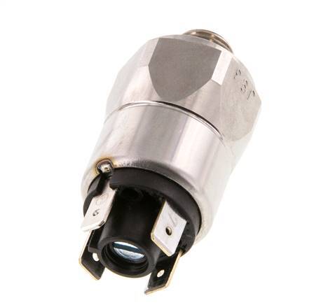 presostato de acero inoxidable de 1 a 10bar SPDT Conector plano de 1/4'' 250VAC