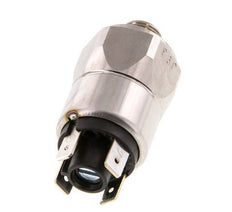 presostato de acero inoxidable de 1 a 10bar SPDT Conector plano de 1/4'' 250VAC