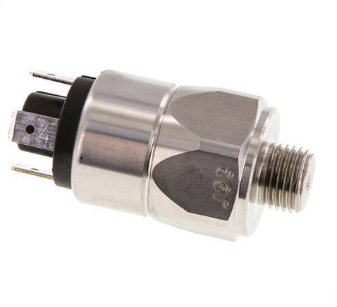 presostato de acero inoxidable de 1 a 10bar SPDT Conector plano de 1/4'' 250VAC