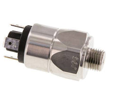 presostato de acero inoxidable de 1 a 10bar SPDT Conector plano de 1/4'' 250VAC