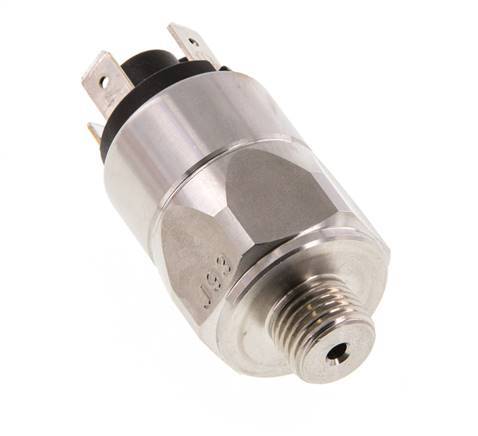 presostato de acero inoxidable de 1 a 10bar SPDT Conector plano de 1/4'' 250VAC