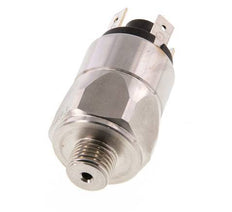 presostato de acero inoxidable de 1 a 10bar SPDT Conector plano de 1/4'' 250VAC