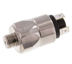 10 a 100bar SPDT Presostato de acero inoxidable G1/4'' 250VAC Conector plano EPDM