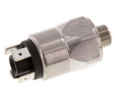 10 a 100bar SPDT Presostato de acero inoxidable G1/4'' 250VAC Conector plano EPDM