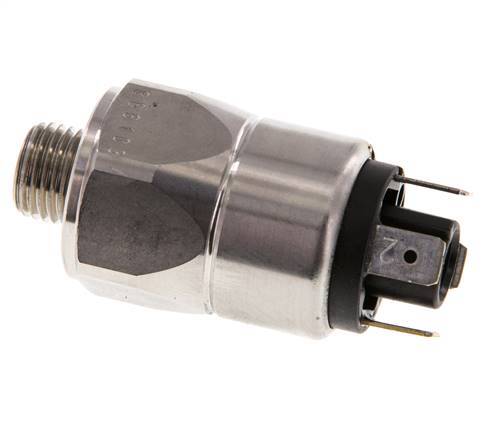 interruptor de presión de acero inoxidable SPDT de 10 a 100 bares Conector plano G1/4'' 250VAC