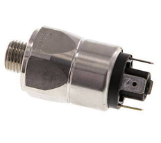 interruptor de presión de acero inoxidable SPDT de 10 a 100 bares Conector plano G1/4'' 250VAC