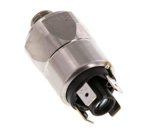 interruptor de presión de acero inoxidable SPDT de 10 a 100 bares Conector plano G1/4'' 250VAC