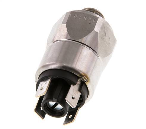interruptor de presión de acero inoxidable SPDT de 10 a 100 bares Conector plano G1/4'' 250VAC