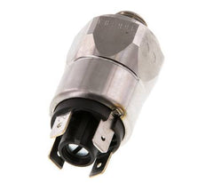 interruptor de presión de acero inoxidable SPDT de 10 a 100 bares Conector plano G1/4'' 250VAC