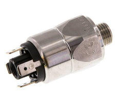 interruptor de presión de acero inoxidable SPDT de 10 a 100 bares Conector plano G1/4'' 250VAC