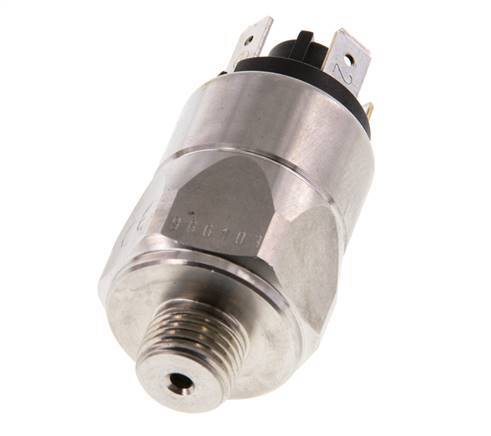 interruptor de presión de acero inoxidable SPDT de 10 a 100 bares Conector plano G1/4'' 250VAC