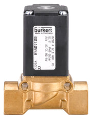 Válvula solenoide G1/2'' NC Latón NBR 0-4bar/58psi 24VDC No apto para vacío 290 274718