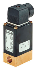 Válvula Solenoide G1/4'' NC Latón FKM -10bar/0-145psi 24VDC 0330 64504