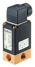3/2 NC G1/4'' Válvula de solenoide de latón 230VAC 0330 142709