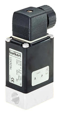 Válvula solenoide G1/4'' NC de plástico FKM 0-4.5bar/65psi 230VAC 0330 135734