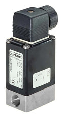 Válvula Solenoide G1/4'' NC Acero Inoxidable FKM -1-10bar/-15-145psi 24VDC No Adecuado Para Vacío 0330 165096