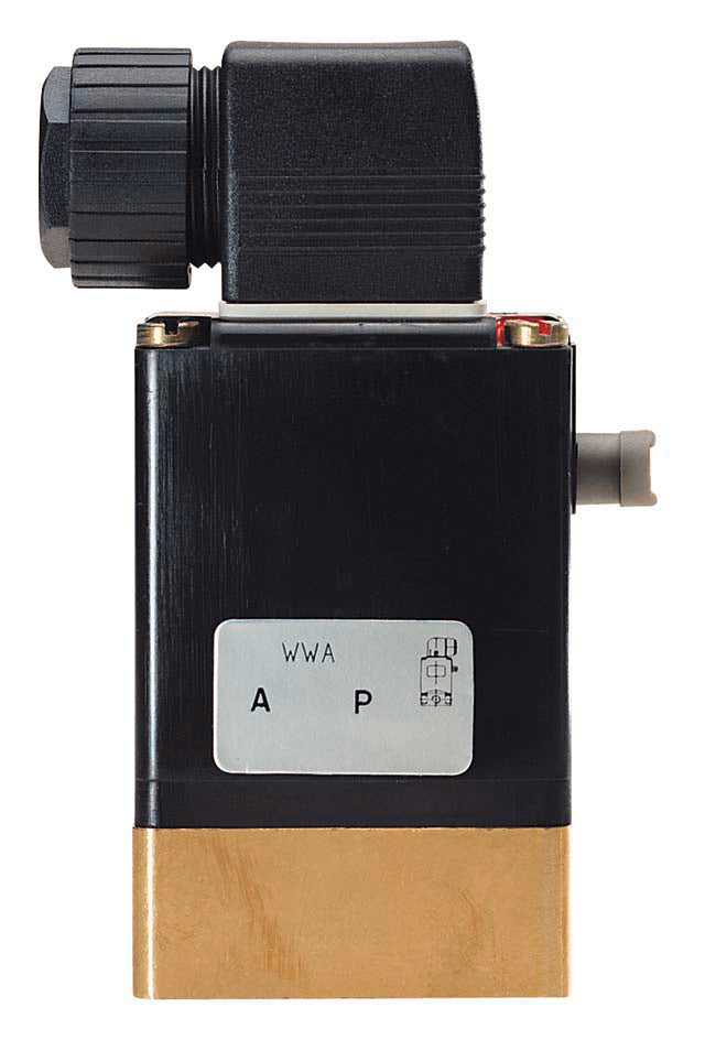 Válvula Solenoide 3/2 Vías 32x46mm SFB Brida Universal Latón EPDM 0-12bar/174psi 24VDC 0331 124989