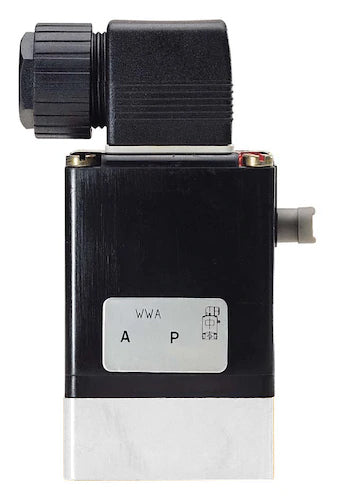 Válvula Solenoide 3/2 Vías 32x46mm SFB Brida Mezclar Plástico EPDM -1-5bar/-15-73psi 24VDC 0331 19603