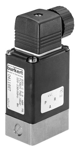 3/2 SFB Acero Inoxidable 24VUC ATEX Válvula Solenoide 0331 305869