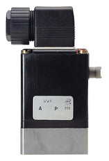 Válvula Solenoide 3/2 Vías 32x46mm SFB Brida Desviar Acero Inoxidable FKM -1-6bar/-15-87psi 24VDC 0331 47970
