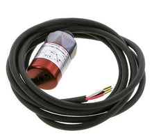 presostato de acero SPDT de 10 a 20bar G1/4'' 250VAC Cable de 3 hilos 2m