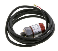 presostato de acero SPDT de 10 a 20bar G1/4'' 250VAC Cable de 3 hilos 2m
