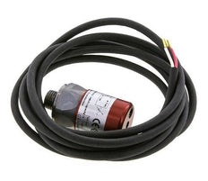presostato de acero SPDT de 10 a 20bar G1/4'' 250VAC Cable de 3 hilos 2m