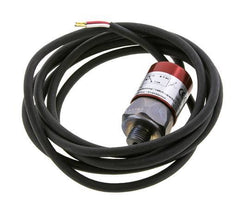 presostato de acero SPDT de 20 a 50bar G1/4'' 250VAC Cable de 3 hilos 2m