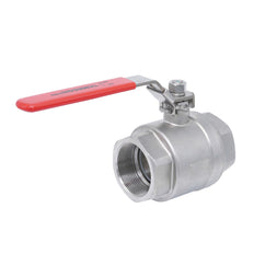 Rp 2'' F/F 2 piezas de 2 vías válvula de bola de acero inoxidable 69 bar RTFE - TamesonPRO 1111-200