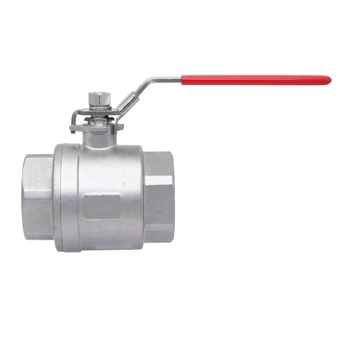 Rp 4'' F/F 2 piezas de 2 vías válvula de bola de acero inoxidable 69 bar RTFE - TamesonPRO 1111-400