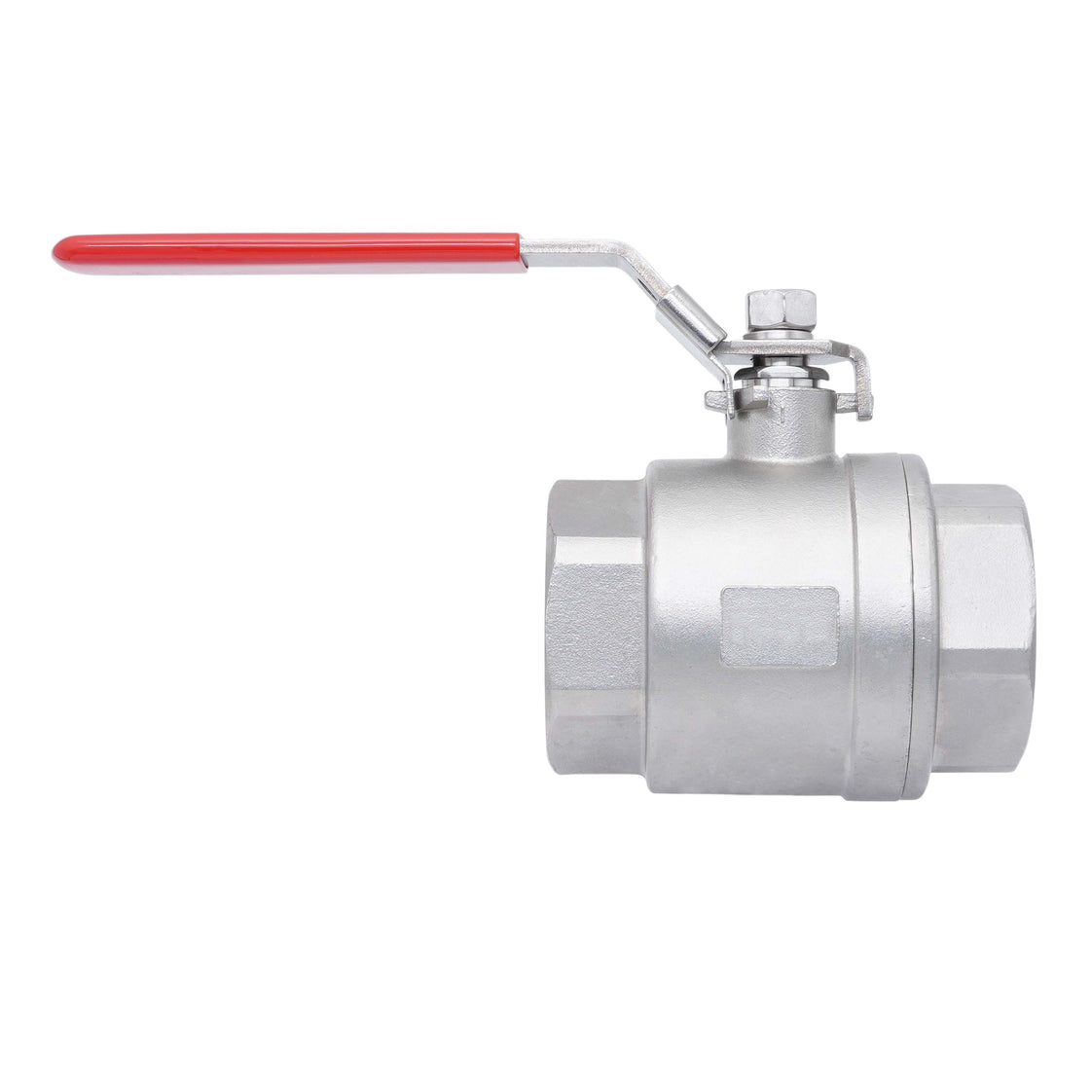 Rp 2'' F/F 2 piezas de 2 vías válvula de bola de acero inoxidable 69 bar RTFE - TamesonPRO 1111-200
