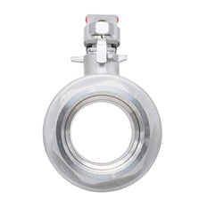 Rp 4'' F/F 2 piezas de 2 vías válvula de bola de acero inoxidable 69 bar RTFE - TamesonPRO 1111-400