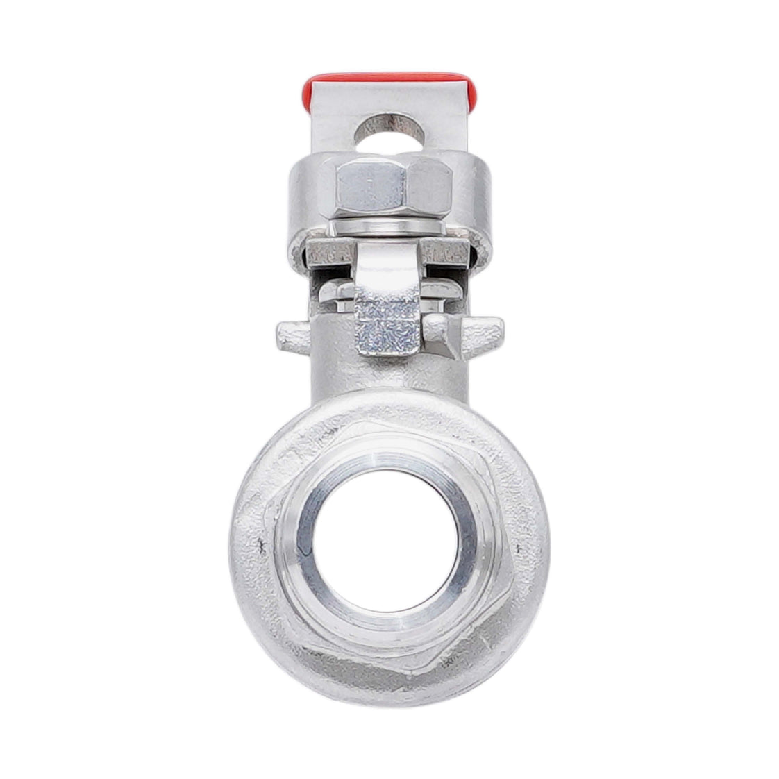 R/Rp 1-1/2'' 2 piezas de 2 vías válvula de bola de acero inoxidable 69 bar RTFE - TamesonPRO 1112-112